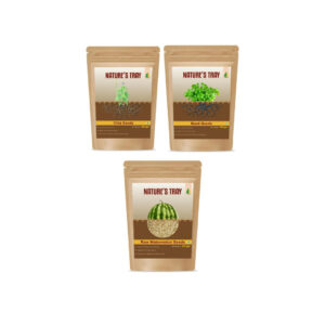 Combo of 3 of 225gm ( Chia Seeds+Basil Sees+Raw Watermelon Seeds )